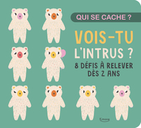 Image de Vois-tu l'intrus ? - 8 défis à relever dès 2 ans