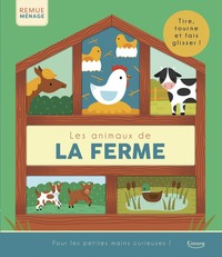 Image de Les animaux de la ferme - Tire, tourne et fais glisser !