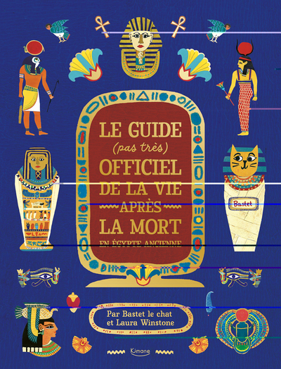 Picture of LE GUIDE (PAS TRÈS) OFFICIEL DE LA VIE APRÈS LA MORT EN ÉGYPTE ANCIENNE