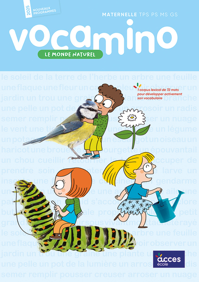 Picture of VOCAMINO - LE MONDE N ATUREL