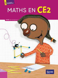 Image de MATHS EN CE2 - GUIDE DE L'ENSEIGNANT