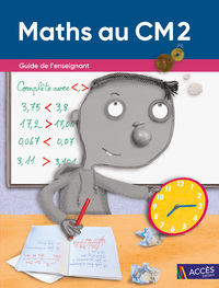 Picture of MATHS AU CM2 - GUIDE DE L'ENSEIGNANT