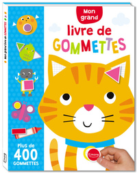 Image de MON GRAND LIVRE DE GOMMETTES NED