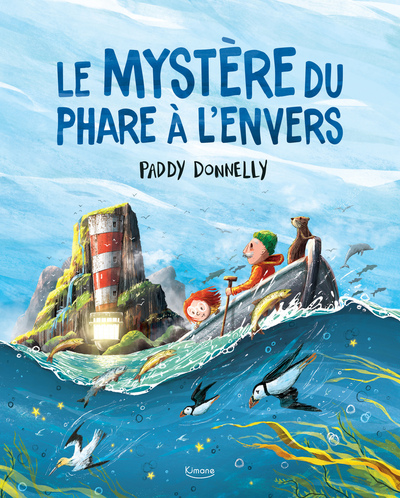 Picture of Le mystère du phare à l'envers