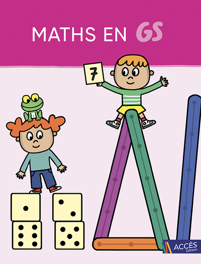 Picture of MATHS EN GS GUIDE DE L'ENSEIGNANT