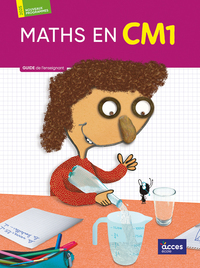 Picture of MATHS EN CM1 - GUIDE DE L'ENSEIGNANT
