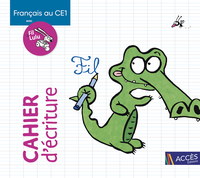 Picture of FRANÇAIS AU CE1 AVEC FIL ET LULU CAHIER D'ÉCRITURE