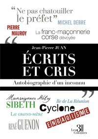 Picture of Écrits et Cris - Autobiographie d'un inconnu