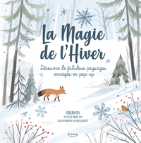 Image de La magie de l'hiver - DÉCOUVRE DE FABULEUX PAYSAGES ENNEIGÉS EN POP-UP