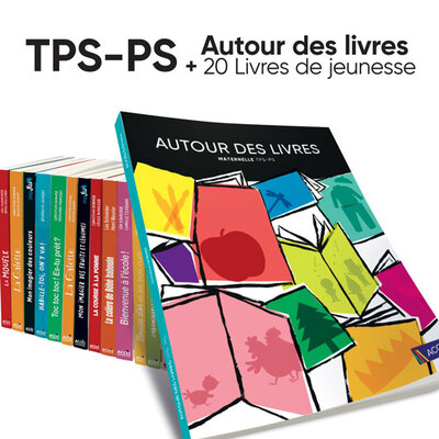 Image de LOT TPS - PS AUTOUR DES LIVRES TPS - PS + 20 ALBUMS DE JEUNESSE