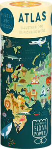 Image de ATLAS (COLL. PUZZLE 250 PIÈCES)