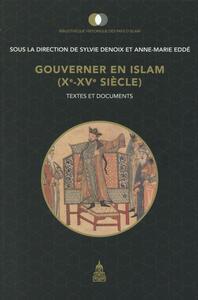 Image de Gouverner en Islam (Xe-XVe siècle)