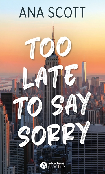 Picture of TOO LATE TO SAY SORRY