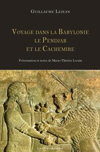 Image de Voyage dans la Babylonie, le Pendjab et le Cachemire