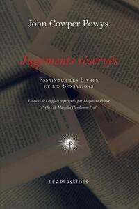 Picture of Jugements réservés