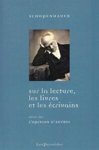 Image de Sur la lecture, les livres et les écrivains