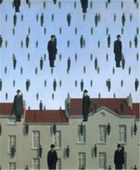 Picture of Magritte Attemting the Impossible /anglais