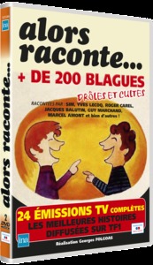 Picture of ALORS RACONTE PLUS DE 200 BLAGUES2 DVD
