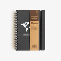 Picture of CARNET DE NOTES - GRIS NOTEBOOK (GREY)