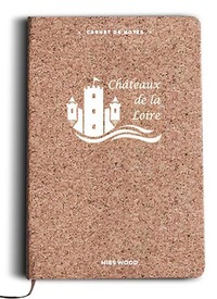 Picture of CHATEAUX DE LA LOIRE CARNET DE NOTES EN LIEGE