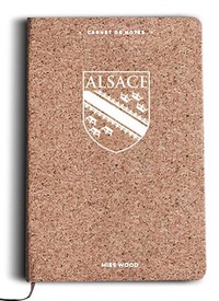 Picture of ALSACE CARNET DE NOTES EN LIEGE
