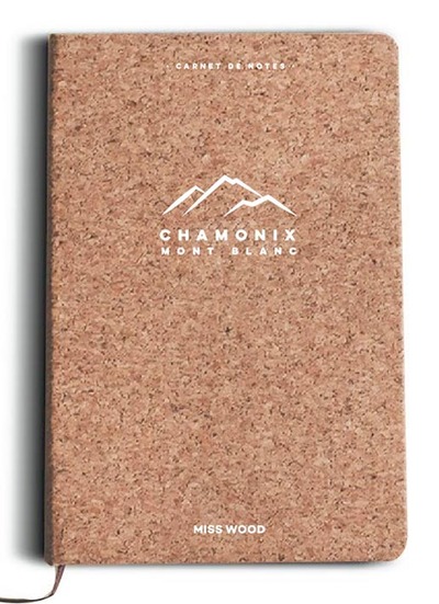Picture of CHAMONIX MONT BLANC CARNET DE NOTES EN LIEGE