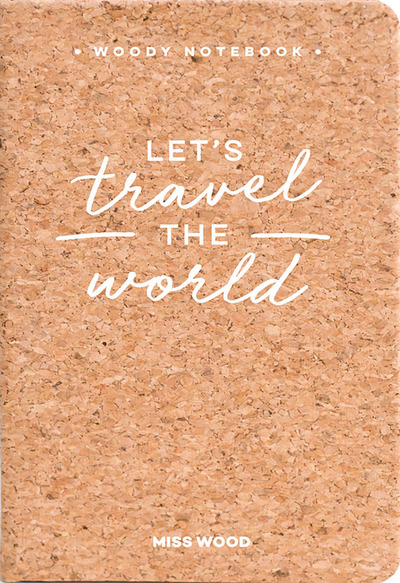 Picture of TRAVEL THE WORLD - CARNET DE NOTES A6 EN LIEGE