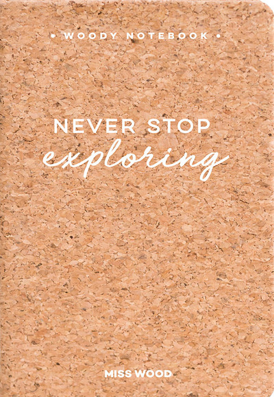 Picture of EXPLORING - CARNET DE NOTES A6 EN LIEGE
