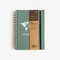 Picture of CARNET DE NOTES - VERT NOTEBOOK (GREEN)
