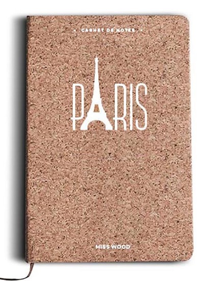 Picture of PARIS CARNET DE NOTES EN LIEGE