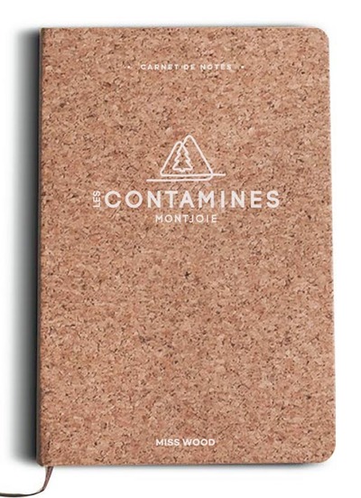 Picture of LES CONTAMINES MONTJOIE CARNET DE NOTES EN LIEGE