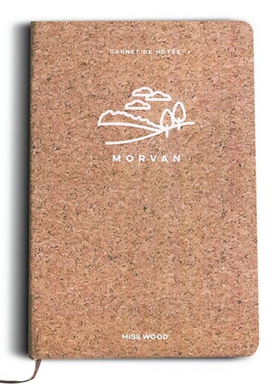 Picture of MORVAN CARNET DE NOTES EN LIEGE