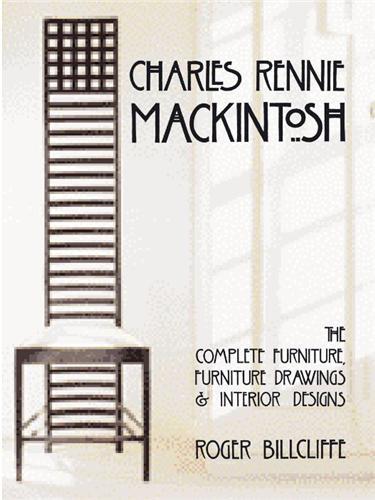 Picture of Charles Rennie Mackintosh The Complete Furniture /anglais