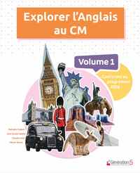 Picture of Explorer l'anglais au CM - volume 1 (édition 2026)