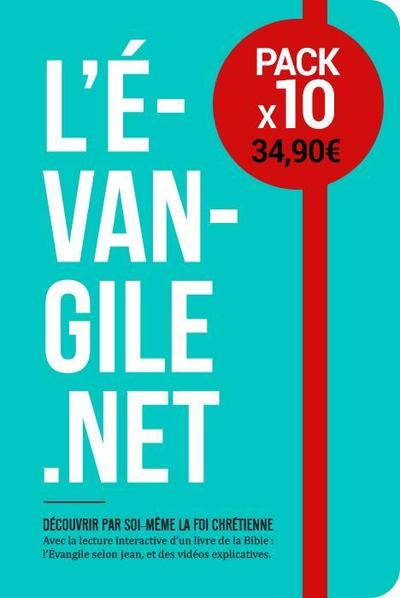 Image de L'évangile.net (pack de 10)