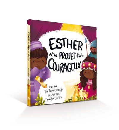 Image de Esther et le projet très courageux