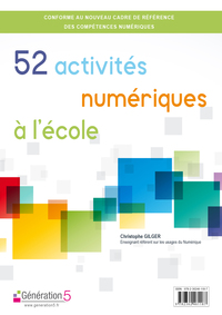 Image de 52 activités numériques à l'école