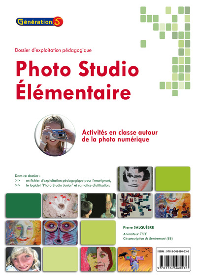 Image de Photo Studio Elémentaire (dossier pédagogique + cédérom)