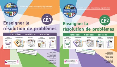 Picture of Pack Enseigner la résolution de problèmes CE1-CE2 - Maths en-vie