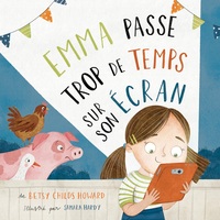Picture of Emma passe trop de temps sur son écran