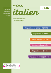 Image de Mémo italien B1-B2 (lycée)