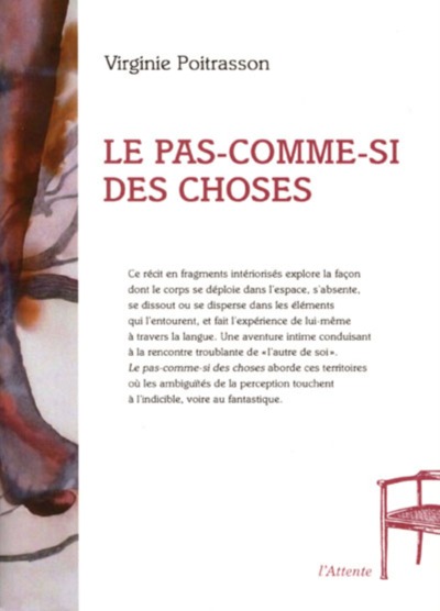 Picture of Le pas-comme-si des choses