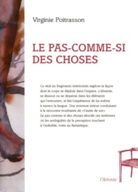 Picture of Le pas-comme-si des choses