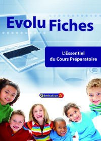 Image de Evolu Fiches : L'Essentiel du cours préparatoire CP (fichier papier + cédérom)