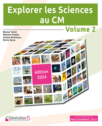Picture of Explorer les Sciences au CM - volume 2 (édition 2024)