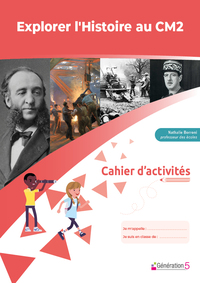 Picture of Cahier d'activités Explorer l'Histoire au CM2