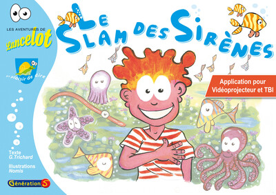 Image de Le Slam des Sirènes (GS-CP-CE1) - Album interactif