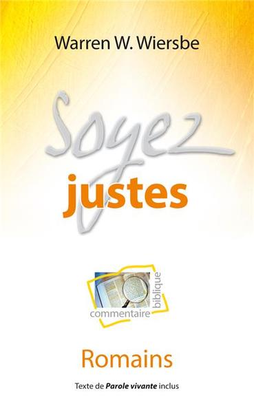 Picture of Soyez justes