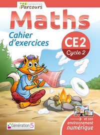 Picture of Cahier d'exercices iParcours Maths CE2 (2018)