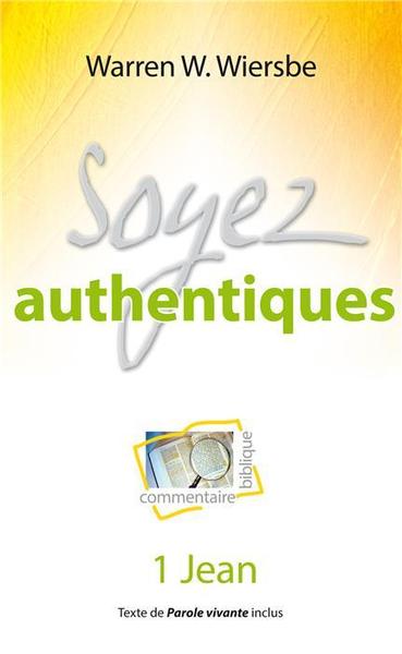 Picture of Soyez authentiques